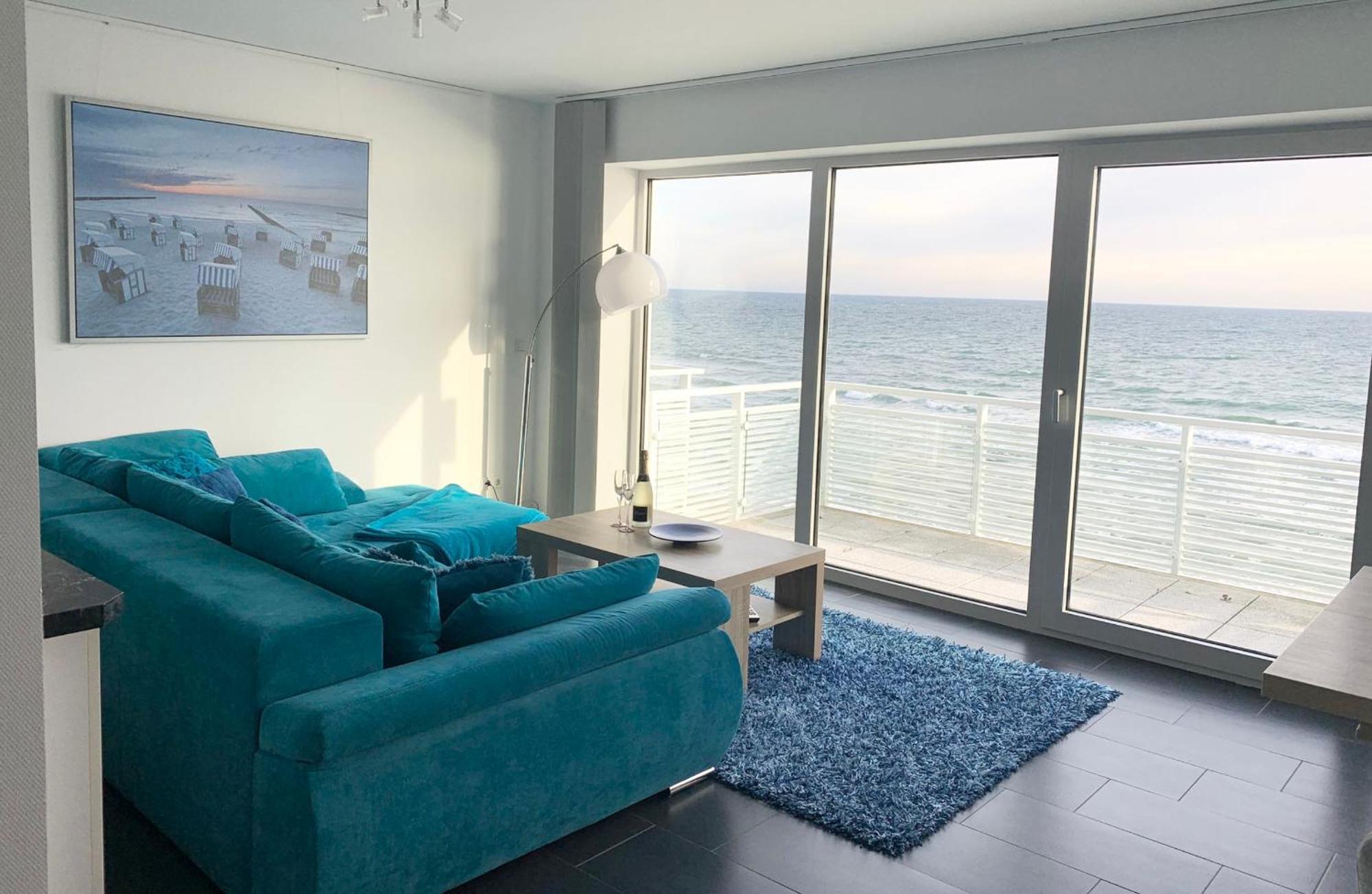 Haus Zur Mole - Morgenstern Apartment Grossenbrode Luaran gambar
