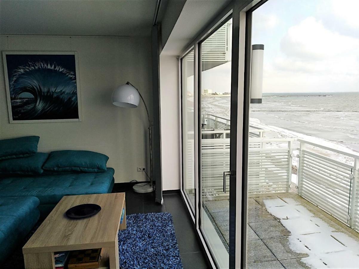 Haus Zur Mole - Morgenstern Apartment Grossenbrode Luaran gambar